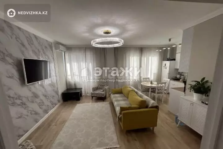 78.4 м², 3-комнатная квартира, этаж 8 из 10, 78 м², изображение - 1