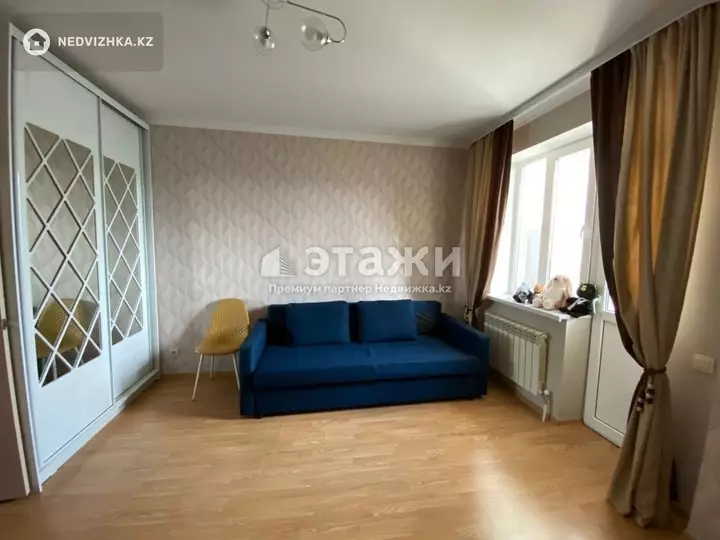 40.5 м², 1-комнатная квартира, этаж 9 из 9, 40 м², изображение - 1