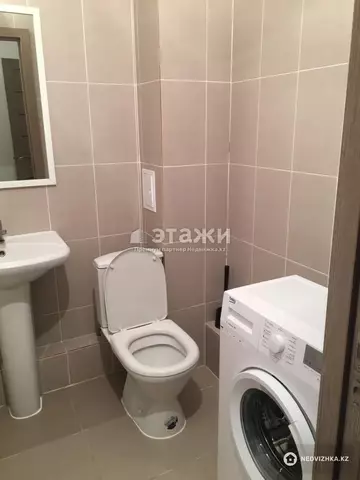 1-комнатная квартира, этаж 2 из 3, 46 м²