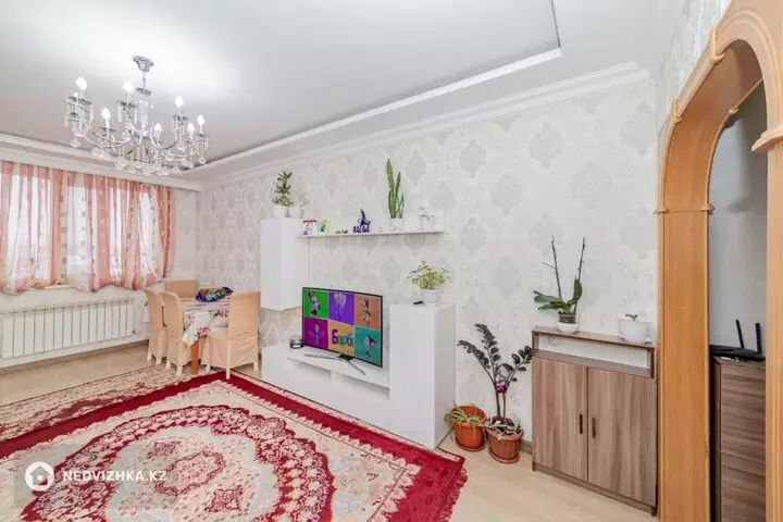 75 м², 3-комнатная квартира, этаж 4 из 18, 75 м², изображение - 1