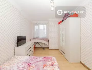 3-комнатная квартира, этаж 4 из 18, 75 м²