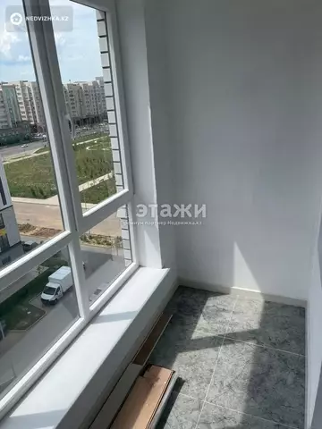 1-комнатная квартира, этаж 8 из 9, 45 м²