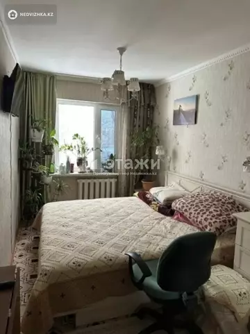 3-комнатная квартира, этаж 2 из 4, 59 м²