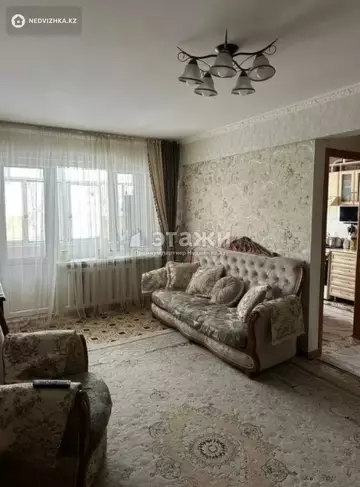 3-комнатная квартира, этаж 2 из 4, 59 м²