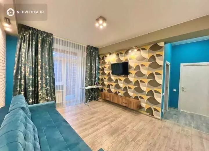 60 м², 2-комнатная квартира, этаж 13 из 14, 60 м², посуточно, изображение - 1