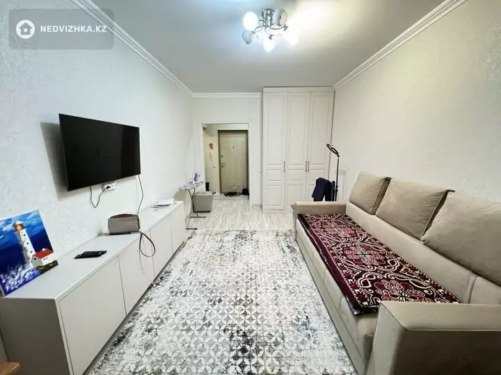 38.1 м², 1-комнатная квартира, этаж 8 из 9, 38 м², изображение - 1