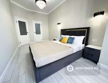 2-комнатная квартира, этаж 15 из 20, 51 м², посуточно