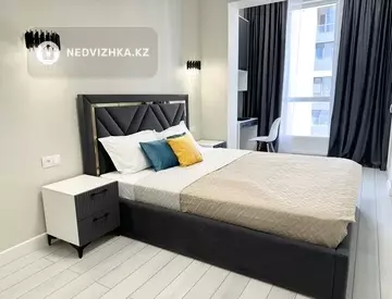 2-комнатная квартира, этаж 15 из 20, 51 м², посуточно