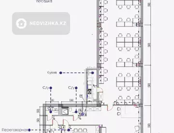 208.6 м², Офисное помещение, этаж 1 из 1, в жилом доме, 209 м², на длительный срок, изображение - 0