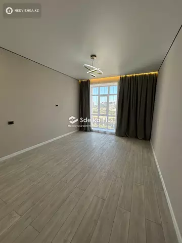 1-комнатная квартира, этаж 4 из 12, 45 м²