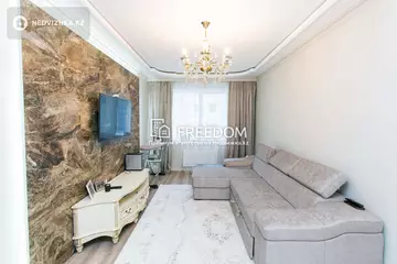 3-комнатная квартира, этаж 2 из 19, 80 м²