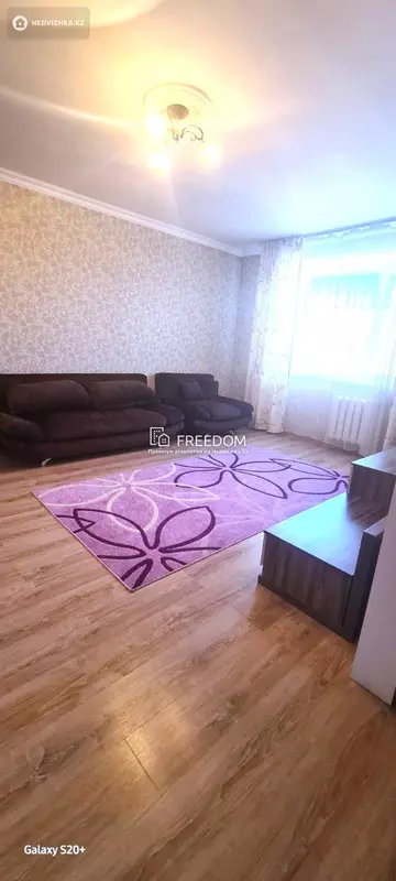 1-комнатная квартира, этаж 9 из 9, 44 м²