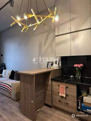 40 м², 1-комнатная квартира, этаж 8 из 9, 40 м², изображение - 19