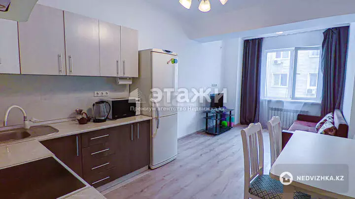 52 м², 2-комнатная квартира, этаж 9 из 10, 52 м², на длительный срок, изображение - 1