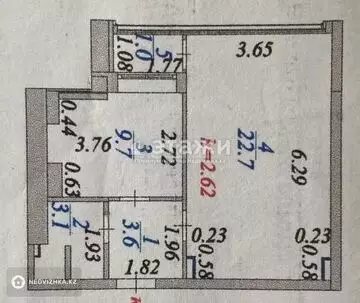 40 м², 1-комнатная квартира, этаж 3 из 9, 40 м², изображение - 5