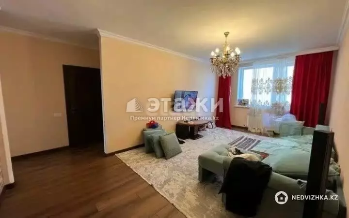 82 м², 3-комнатная квартира, этаж 8 из 21, 82 м², изображение - 1