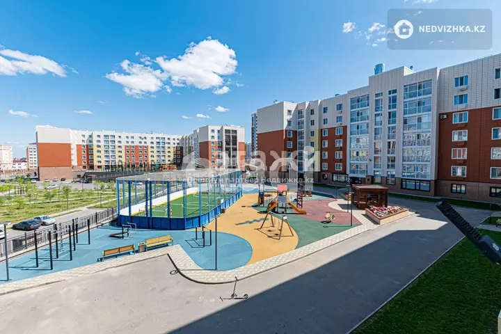 57.4 м², 2-комнатная квартира, этаж 3 из 8, 57 м², изображение - 1