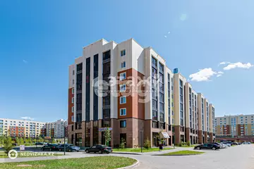 57.4 м², 2-комнатная квартира, этаж 3 из 8, 57 м², изображение - 0