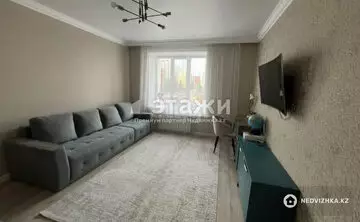 57.4 м², 2-комнатная квартира, этаж 3 из 8, 57 м², изображение - 12