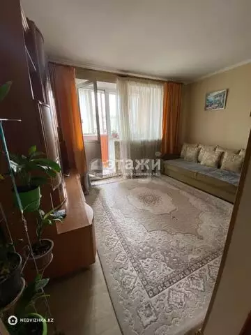 1-комнатная квартира, этаж 4 из 5, 46 м²