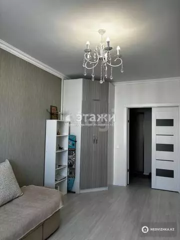 38.6 м², 1-комнатная квартира, этаж 8 из 9, 39 м², изображение - 1