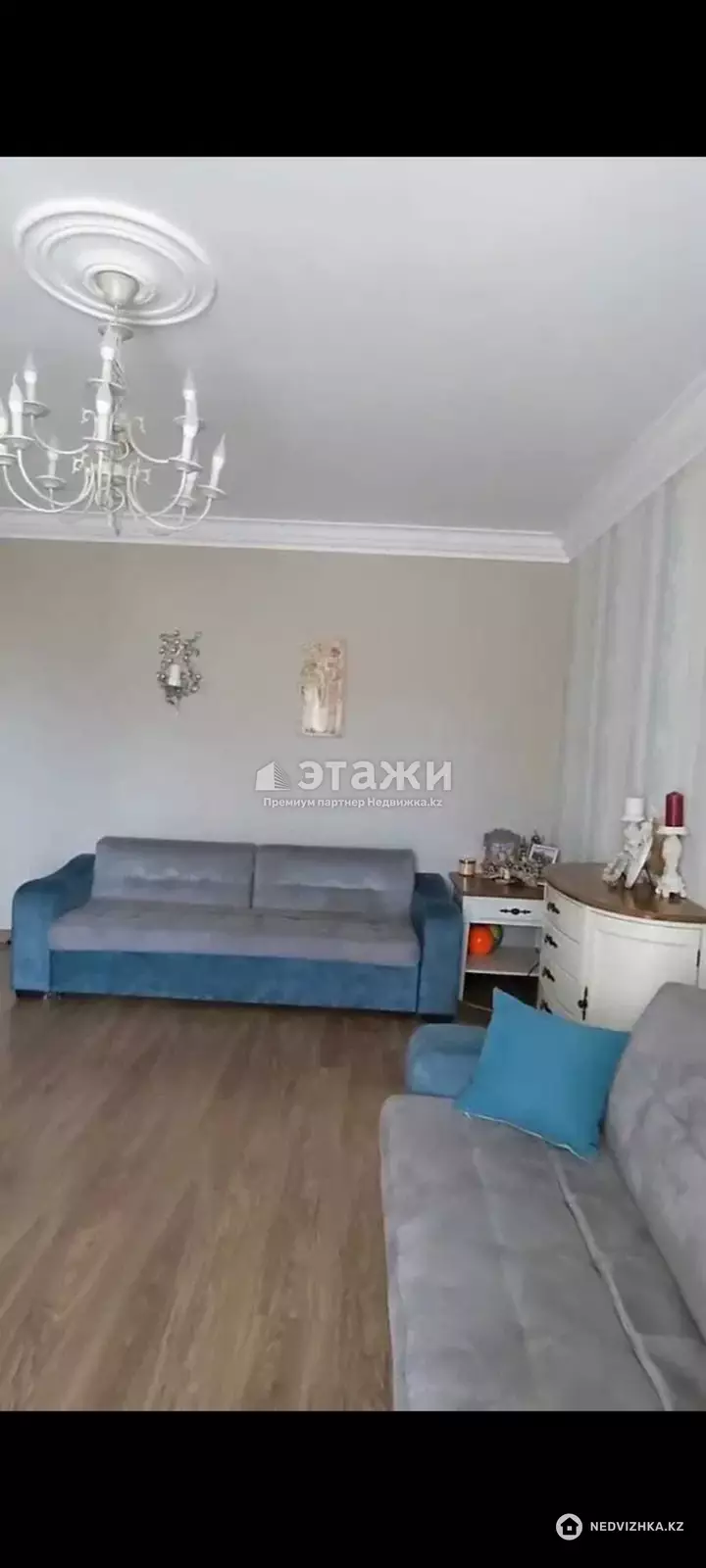 54.4 м², 2-комнатная квартира, этаж 3 из 9, 54 м², изображение - 1