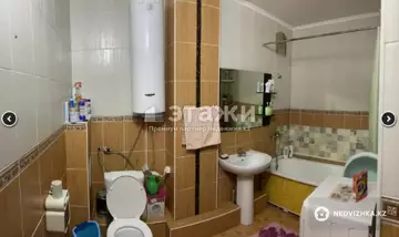 3-комнатная квартира, этаж 2 из 6, 100 м²