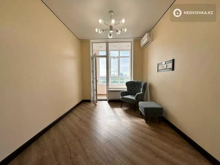 57 м², 2-комнатная квартира, этаж 15 из 14, 57 м², изображение - 1