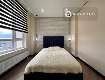 2-комнатная квартира, этаж 15 из 14, 57 м²