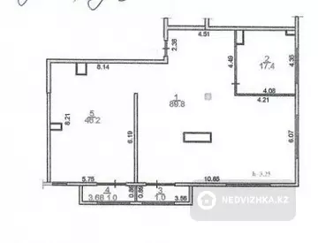 160 м², 1-комнатная квартира, этаж 2 из 3, 160 м², изображение - 9