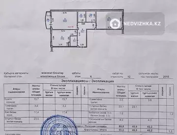 90 м², 2-комнатная квартира, этаж 6 из 15, 90 м², изображение - 21