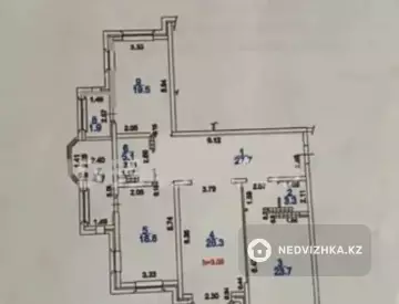 132 м², 3-комнатная квартира, этаж 13 из 19, 132 м², изображение - 9