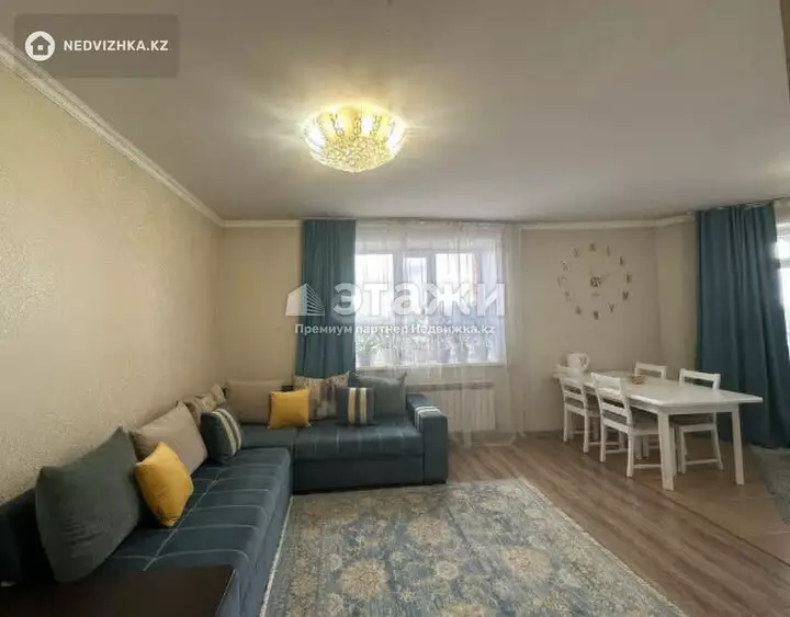 56 м², 2-комнатная квартира, этаж 5 из 5, 56 м², изображение - 1