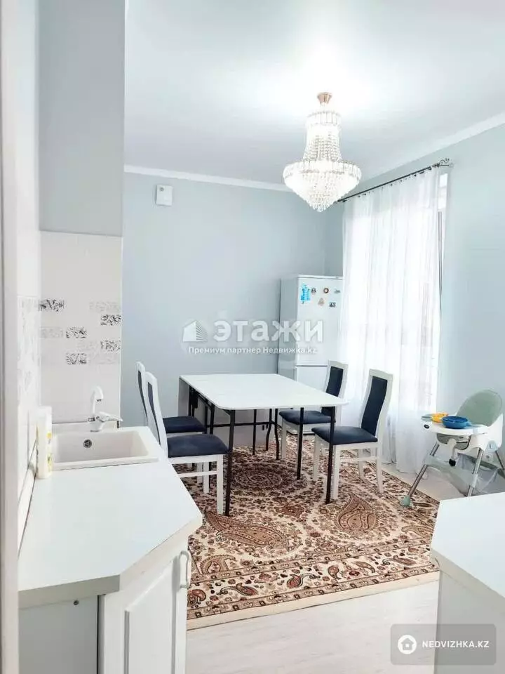 70 м², 2-комнатная квартира, этаж 9 из 10, 70 м², изображение - 1