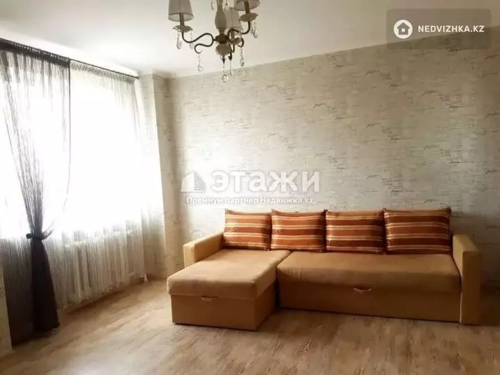 38 м², 1-комнатная квартира, этаж 11 из 16, 38 м², изображение - 1