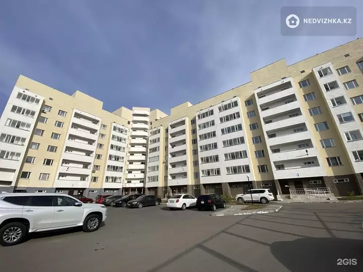 55 м², 2-комнатная квартира, этаж 4 из 7, 55 м², изображение - 1