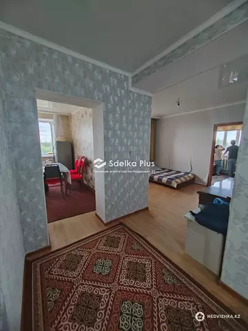 50 м², 2-комнатная квартира, этаж 4 из 5, 50 м², изображение - 1