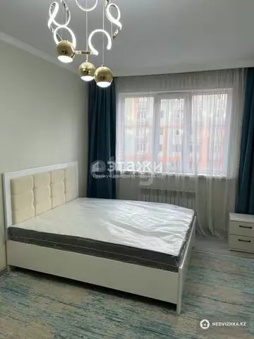 1-комнатная квартира, этаж 2 из 12, 39 м²