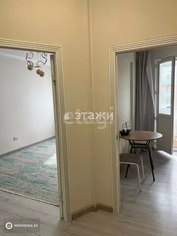 1-комнатная квартира, этаж 2 из 12, 39 м²