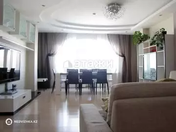 5-комнатная квартира, этаж 19 из 20, 193 м², на длительный срок