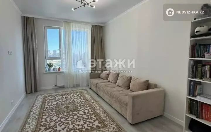 40.93 м², 1-комнатная квартира, этаж 8 из 9, 41 м², изображение - 1