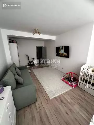 1-комнатная квартира, этаж 18 из 24, 45 м²