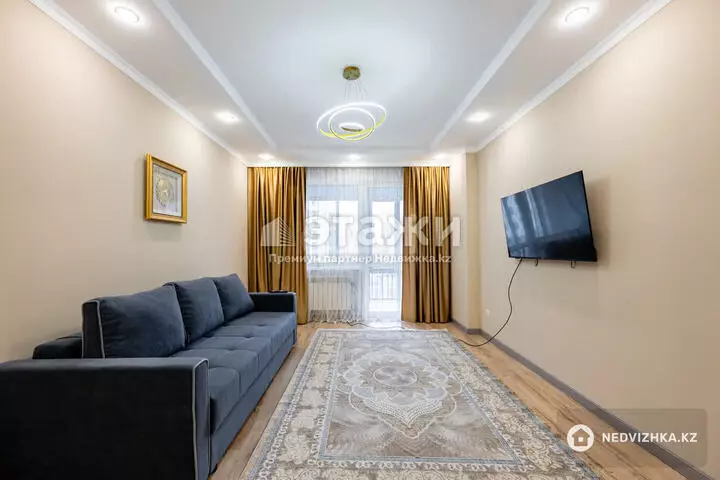 91 м², 3-комнатная квартира, этаж 4 из 12, 91 м², изображение - 1