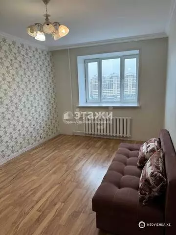 1-комнатная квартира, этаж 9 из 12, 44 м²