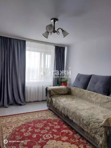 1-комнатная квартира, этаж 10 из 10, 46 м²