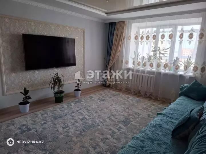 96 м², 3-комнатная квартира, этаж 12 из 13, 96 м², изображение - 1