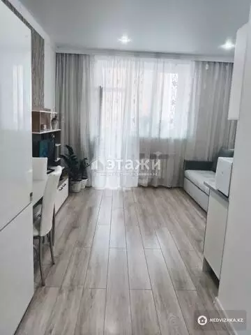 1-комнатная квартира, этаж 3 из 9, 24 м²