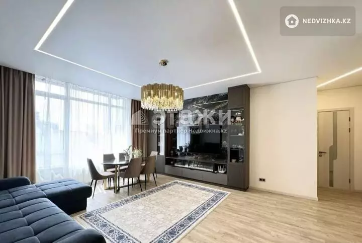 90 м², 3-комнатная квартира, этаж 5 из 10, 90 м², изображение - 1