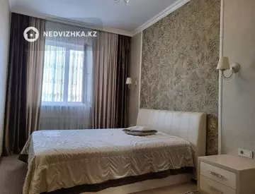 3-комнатная квартира, этаж 11 из 15, 96 м², посуточно