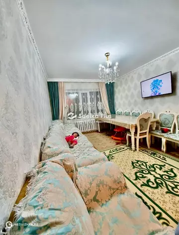 3-комнатная квартира, этаж 1 из 5, 66 м²